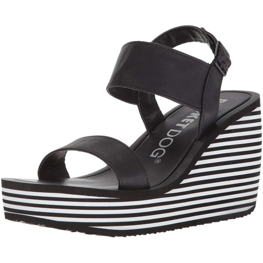 Rocket Dog Women's Tampico Lewis Pu W/Striped Eva